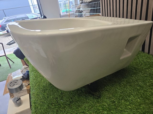 Hangtoilet rimfree sphinx, 335, wit - afbeelding 4 van  5