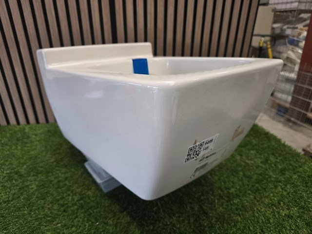 Hangtoilet rimfree sphinx, sph420, wit - afbeelding 1 van  8