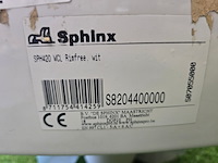 Hangtoilet rimfree sphinx, sph420, wit - afbeelding 2 van  8