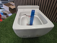 Hangtoilet rimfree sphinx, sph420, wit - afbeelding 3 van  8
