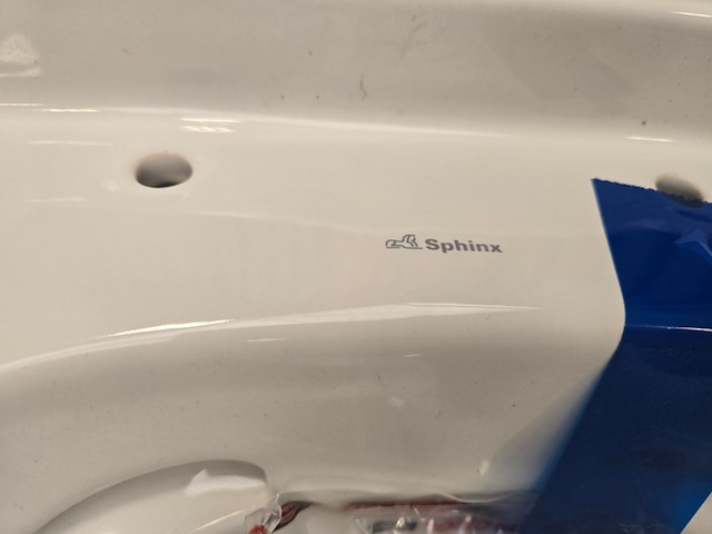 Hangtoilet rimfree sphinx, sph420, wit - afbeelding 5 van  8