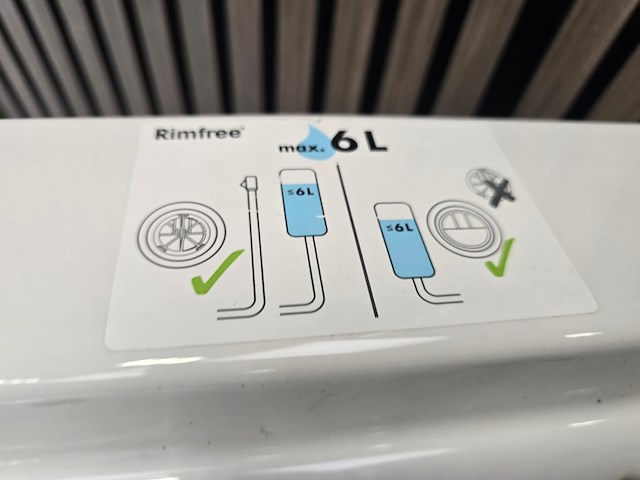 Hangtoilet rimfree sphinx, sph420, wit - afbeelding 6 van  8
