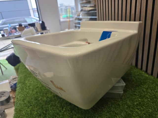 Hangtoilet rimfree sphinx, sph420, wit - afbeelding 7 van  8