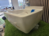 Hangtoilet rimfree sphinx, sph420, wit - afbeelding 7 van  8