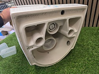 Hangtoilet rimfree sphinx, sph420, wit - afbeelding 8 van  8