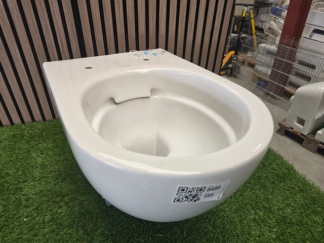 Hangtoilet sphinx, sph, wit - afbeelding 1 van  5