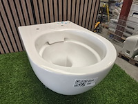 Hangtoilet sphinx, sph, wit - afbeelding 1 van  5