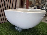 Hangtoilet sphinx, sph, wit - afbeelding 2 van  5
