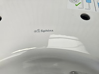 Hangtoilet sphinx, sph, wit - afbeelding 3 van  5