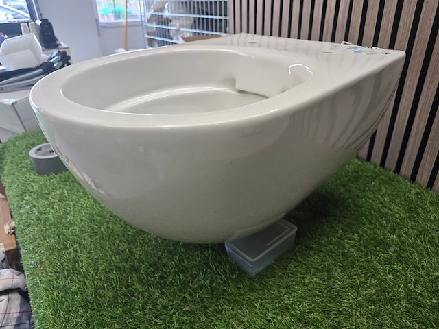 Hangtoilet sphinx, sph, wit - afbeelding 4 van  5