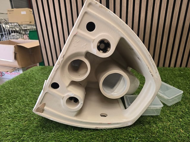 Hangtoilet sphinx, sph, wit - afbeelding 5 van  5