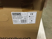 Hangtoilet + toiletzitting, seramiksan, a030011, wit - afbeelding 2 van  2