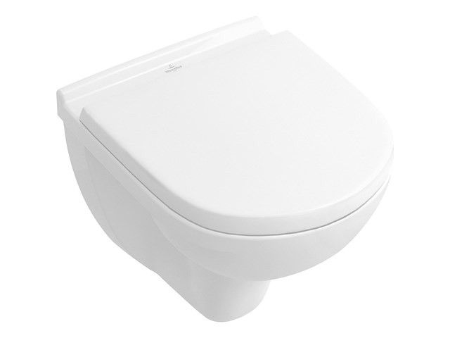 Hangtoilet villeroy & boch, 5660h101, wit - afbeelding 1 van  4