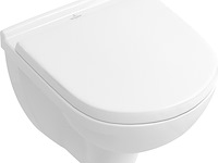 Hangtoilet villeroy & boch, 5660h101, wit - afbeelding 1 van  4