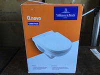 Hangtoilet villeroy & boch, 5660h101, wit - afbeelding 2 van  4