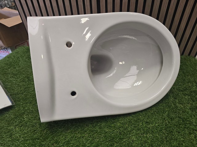 Hangtoilet wisa, sidney, wit - afbeelding 3 van  5