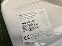 Hangtoilet wisa, sidney, wit - afbeelding 4 van  5
