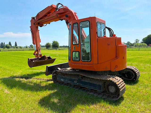 Hanix 8t midigraafmachine - afbeelding 8 van  14