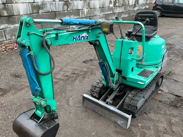 Hanix h05 minigraafmachine - afbeelding 8 van  32