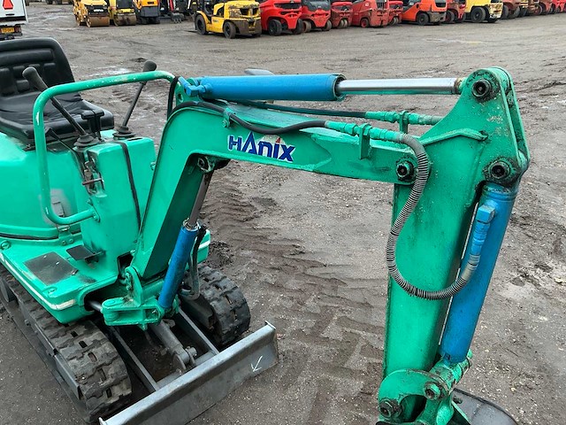 Hanix h05 minigraafmachine - afbeelding 9 van  32