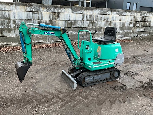 Hanix h05 minigraafmachine - afbeelding 1 van  32