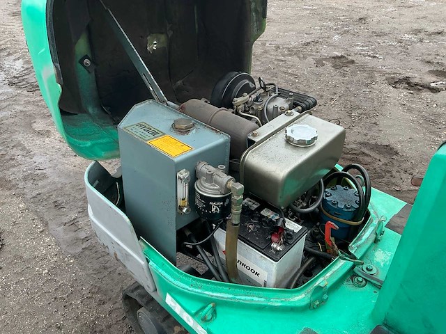 Hanix h05 minigraafmachine - afbeelding 22 van  32