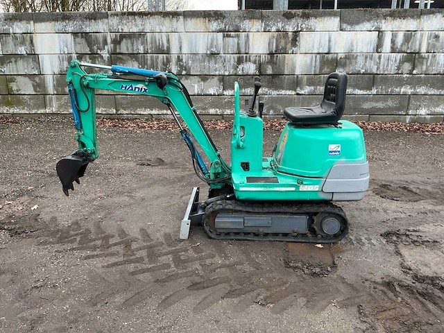 Hanix h05 minigraafmachine - afbeelding 12 van  32