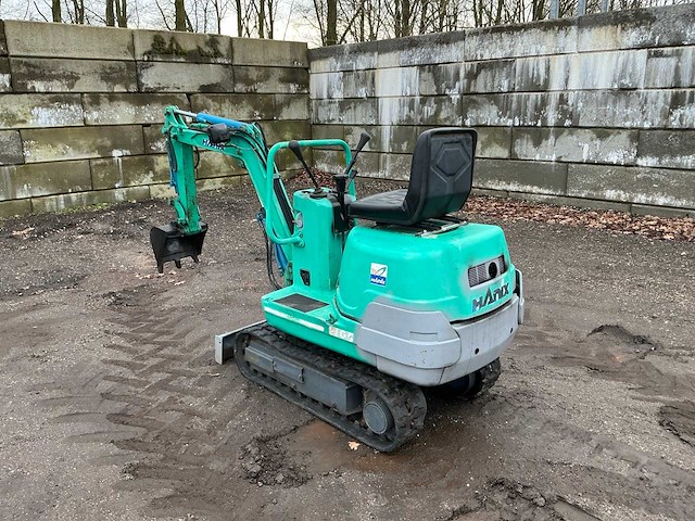 Hanix h05 minigraafmachine - afbeelding 23 van  32