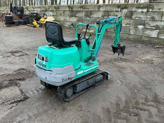 Hanix h05 minigraafmachine - afbeelding 28 van  32