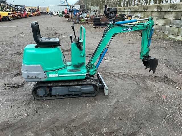 Hanix h05 minigraafmachine - afbeelding 29 van  32