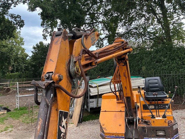 Hanix s&b20s minigraafmachine - afbeelding 2 van  19