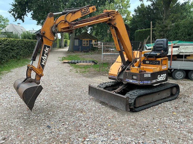 Hanix s&b20s minigraafmachine - afbeelding 1 van  19