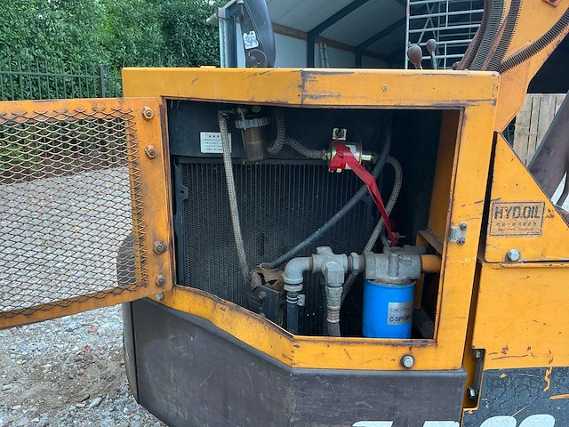 Hanix s&b20s minigraafmachine - afbeelding 12 van  19
