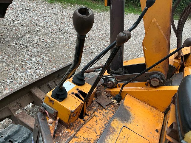 Hanix s&b20s minigraafmachine - afbeelding 14 van  19