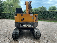Hanix s&b20s minigraafmachine - afbeelding 17 van  19