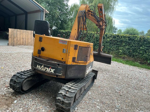Hanix s&b20s minigraafmachine - afbeelding 18 van  19