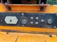 Hanix s&b20s minigraafmachine - afbeelding 15 van  24