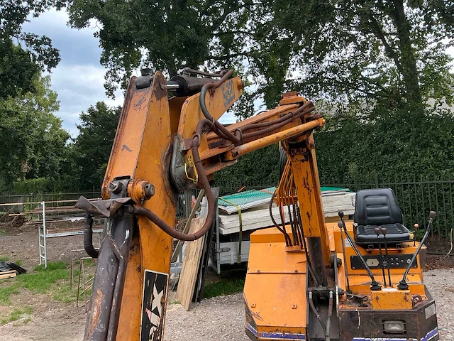 Hanix s&b20s minigraafmachine - afbeelding 2 van  24