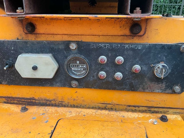Hanix s&b20s minigraafmachine - afbeelding 1 van  3
