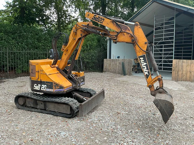 Hanix s&b20s minigraafmachine - afbeelding 22 van  24
