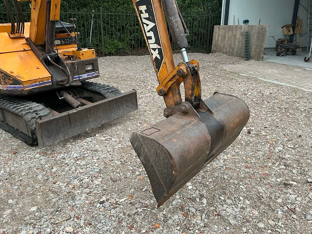 Hanix s&b20s minigraafmachine - afbeelding 23 van  24