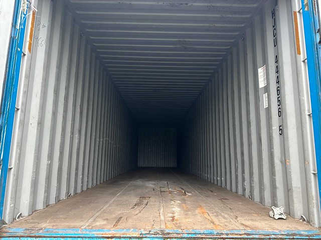 Hanjin 40ft high cube zeecontainer - afbeelding 2 van  14