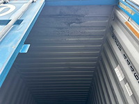 Hanjin 40ft high cube zeecontainer - afbeelding 3 van  14