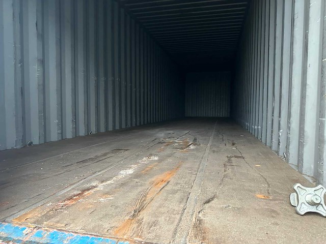 Hanjin 40ft high cube zeecontainer - afbeelding 4 van  14