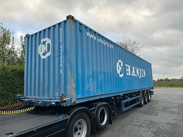 Hanjin 40ft high cube zeecontainer - afbeelding 1 van  14
