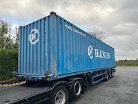 Hanjin 40ft high cube zeecontainer - afbeelding 1 van  14