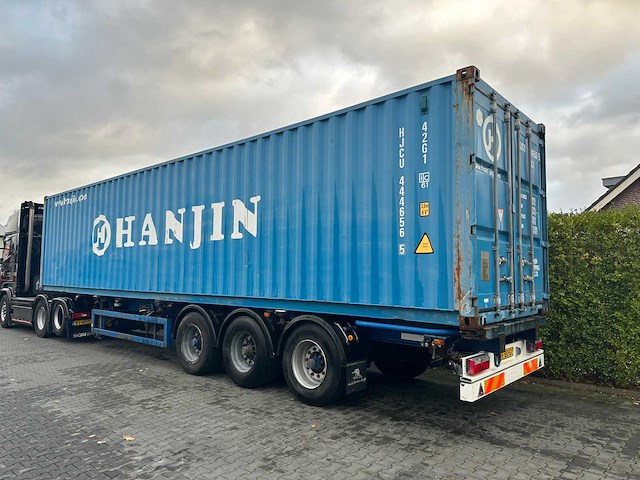 Hanjin 40ft high cube zeecontainer - afbeelding 7 van  14