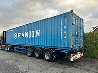 Hanjin 40ft high cube zeecontainer - afbeelding 7 van  14