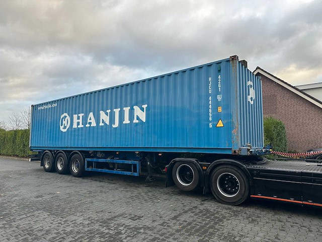 Hanjin 40ft high cube zeecontainer - afbeelding 8 van  14