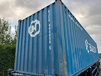 Hanjin 40ft high cube zeecontainer - afbeelding 9 van  14